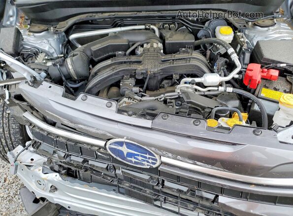 JF2SLDRC8SH467578 2025 SUBARU FORESTER Blue Widok komory silnika
