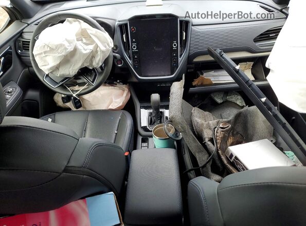 JF2SLDRC8SH467578 2025 SUBARU FORESTER Blue Widok deski rozdzielczej