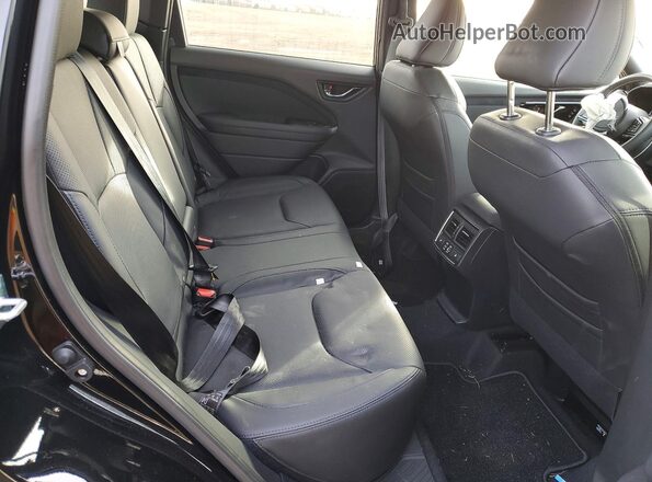 JF2SLDRC9SH605239 2025 SUBARU FORESTER Black Widok wnętrza z tyłu