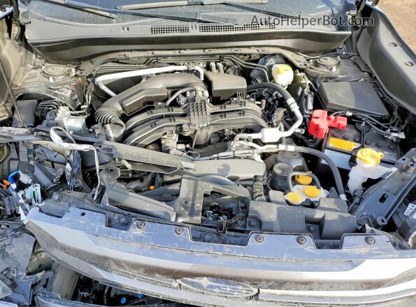 JF2SLDRC9SH605239 2025 SUBARU FORESTER Black Widok komory silnika