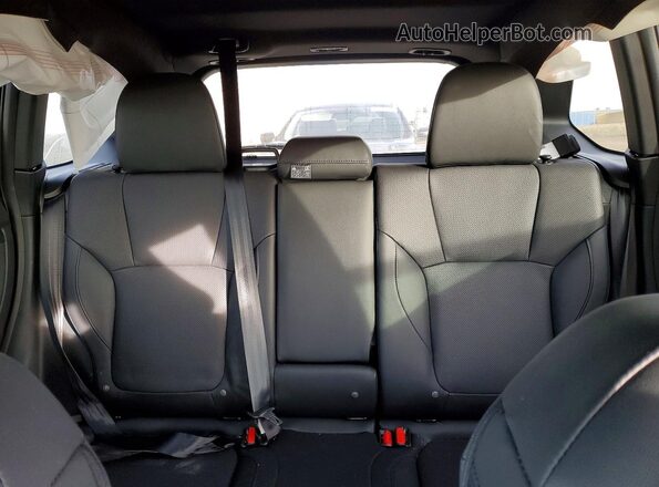 JF2SLDRC9SH605239 2025 SUBARU FORESTER Black Widok tylnych siedzeń