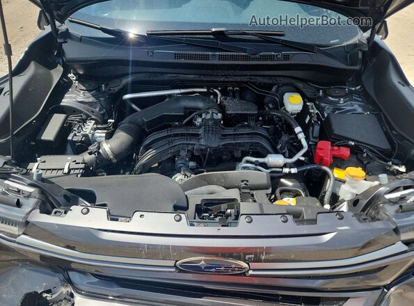 JF2SLDRCXSH447185 2025 SUBARU FORESTER Gray Vista del compartimento del motor