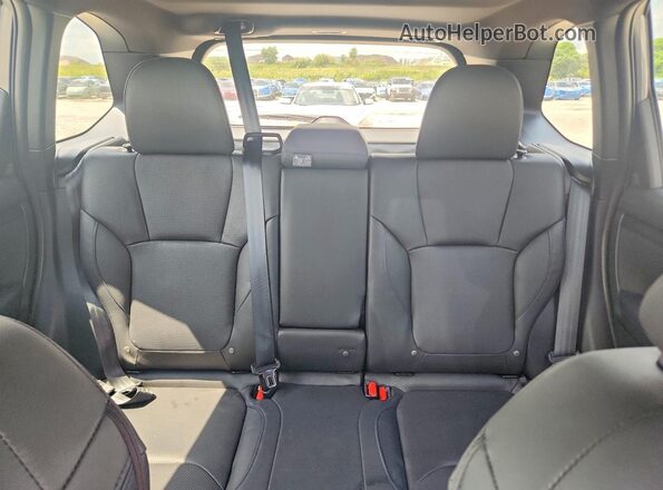 JF2SLDRCXSH447185 2025 SUBARU FORESTER Gray Vista de los asientos traseros