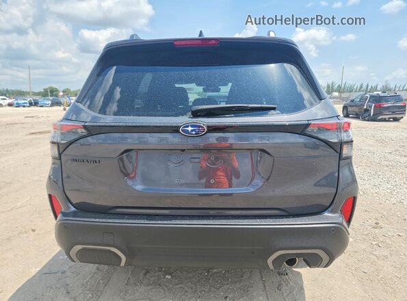 JF2SLDRCXSH447185 2025 SUBARU FORESTER Gray Vista trasera