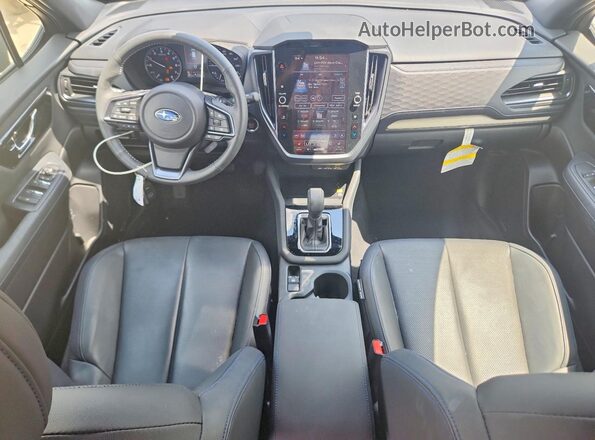 JF2SLDRCXSH447185 2025 SUBARU FORESTER Gray Vista del salpicadero