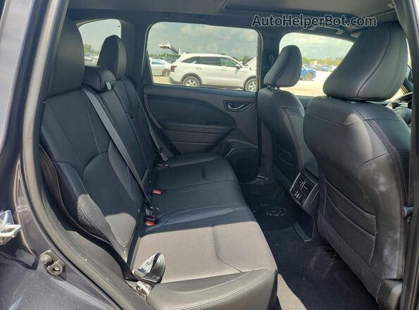 JF2SLDRCXSH447185 2025 SUBARU FORESTER Gray Vista interior trasera