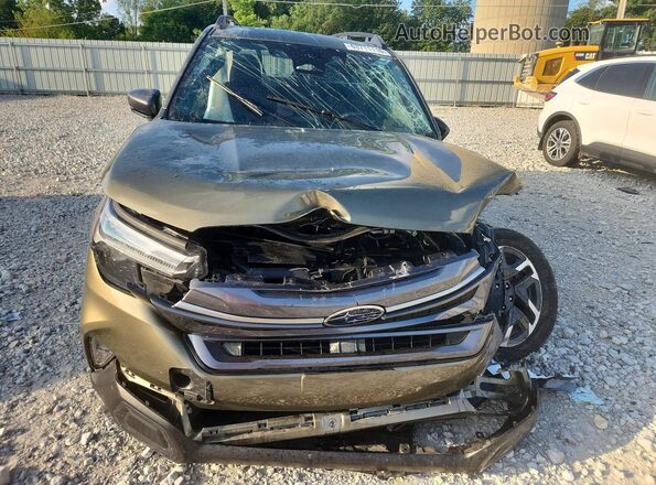 JF2SLDRCXSH455951 2025 SUBARU FORESTER Green Դիմացի տեսք