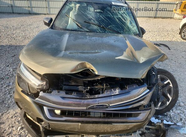 JF2SLDRCXSH455951 2025 SUBARU FORESTER Green Շարժիչի բաժամունքի տեսք