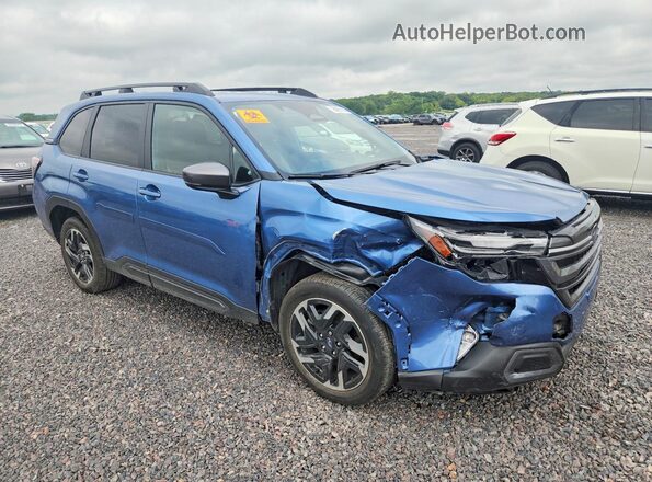JF2SLDRCXSH526565 2025 SUBARU FORESTER Blue Przód prawy