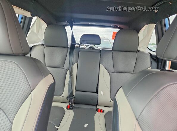 JF2SLDRCXSH526565 2025 SUBARU FORESTER Blue Widok tylnych siedzeń