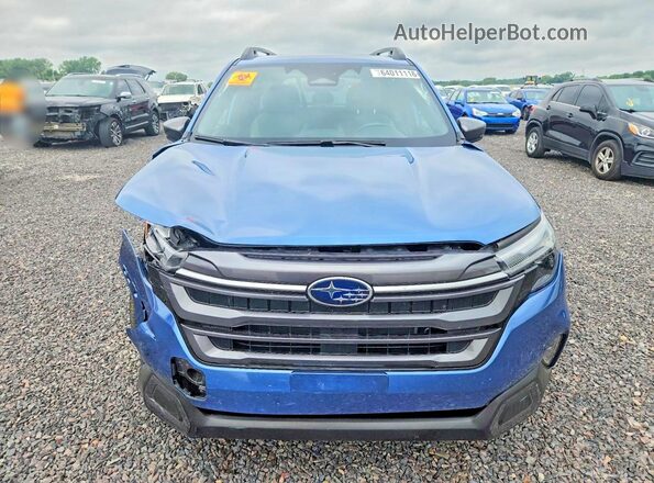 JF2SLDRCXSH526565 2025 SUBARU FORESTER Blue Widok z przodu