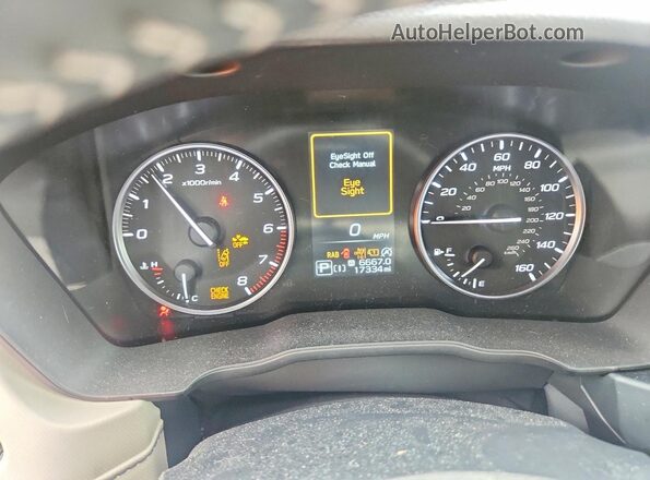 JF2SLDRCXSH526565 2025 SUBARU FORESTER Blue Widok zestawu wskaźników