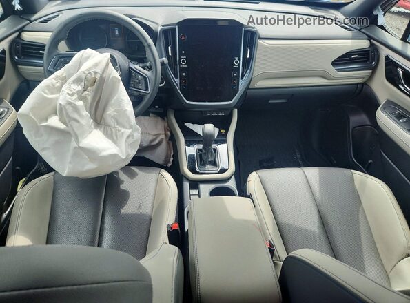 JF2SLDRCXSH526565 2025 SUBARU FORESTER Blue Widok deski rozdzielczej
