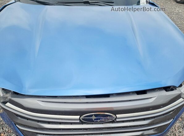 JF2SLDRCXSH526565 2025 SUBARU FORESTER Blue Widok komory silnika