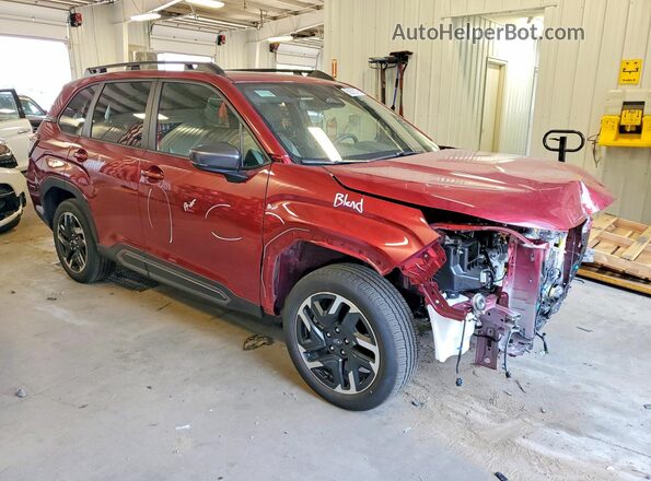 JF2SLDRCXSH537761 2025 SUBARU FORESTER Red Delantero derecho