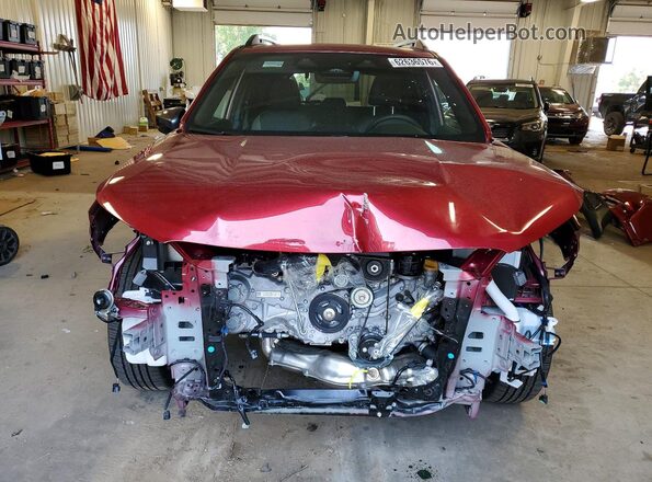 JF2SLDRCXSH537761 2025 SUBARU FORESTER Red Vista frontal