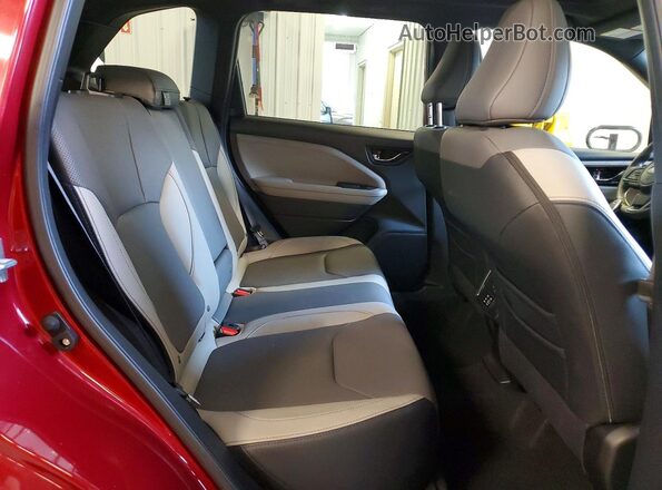 JF2SLDRCXSH537761 2025 SUBARU FORESTER Red Vista interior trasera