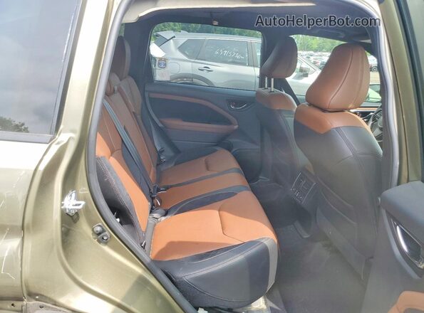 JF2SLDTC2SH442829 2025 SUBARU FORESTER Зеленый Вид задней части салона