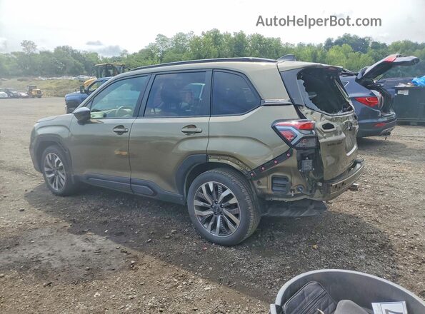 JF2SLDTC2SH442829 2025 SUBARU FORESTER Зеленый Задняя левая четверть
