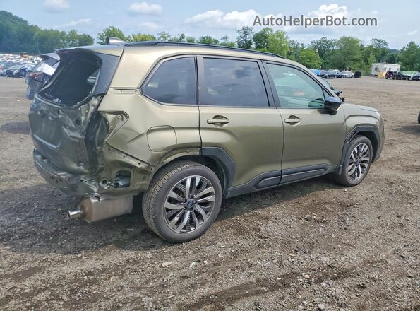 JF2SLDTC2SH442829 2025 SUBARU FORESTER Зеленый Задняя правая четверть