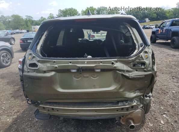 JF2SLDTC2SH442829 2025 SUBARU FORESTER Зеленый Вид сзади