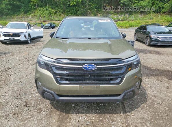 JF2SLDTC2SH442829 2025 SUBARU FORESTER Зеленый Вид спереди