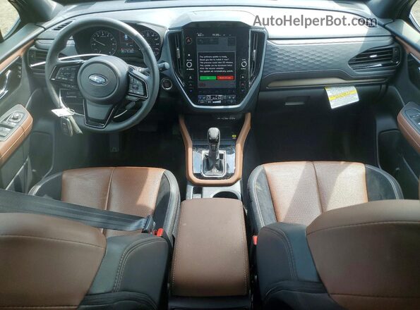 JF2SLDTC2SH442829 2025 SUBARU FORESTER Зеленый Вид панели приборов