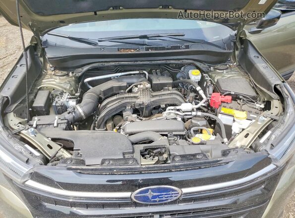 JF2SLDTC2SH442829 2025 SUBARU FORESTER Зеленый Вид подкапотного пространства