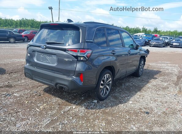 JF2SLDTC2SH567121 2025 SUBARU FORESTER Gray Rear right