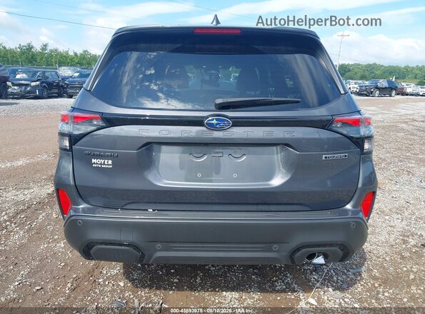 JF2SLDTC2SH567121 2025 SUBARU FORESTER Gray 