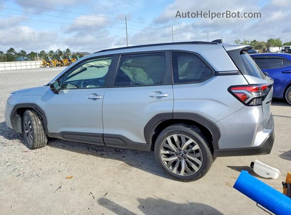 JF2SLDTC3SH448140 2025 SUBARU FORESTER Silver Հետևի ձախ