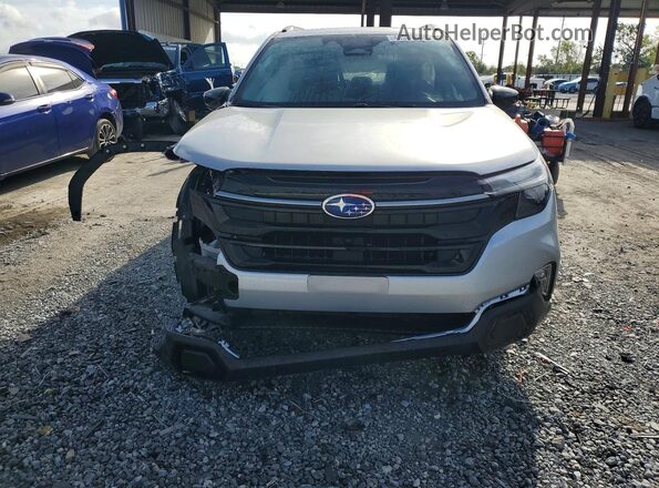 JF2SLDTC3SH448140 2025 SUBARU FORESTER Silver Դիմացի տեսք