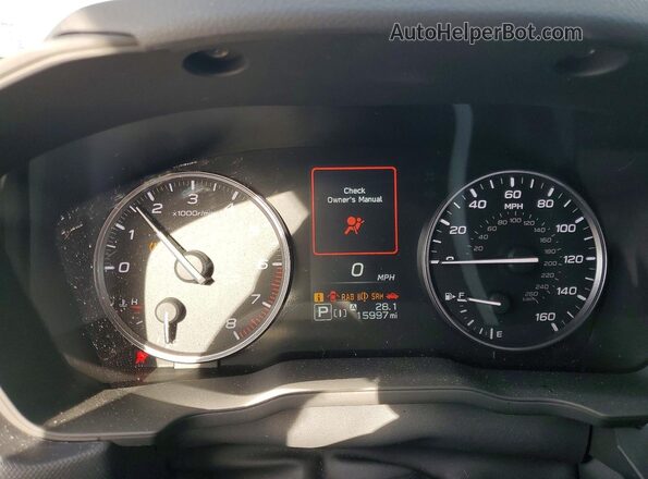 JF2SLDTC3SH448140 2025 SUBARU FORESTER Silver Սարքավորումների վահանակի տեսք