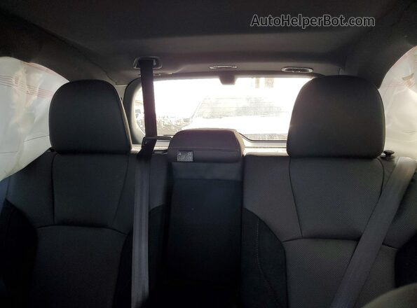 JF2SLDTC3SH448140 2025 SUBARU FORESTER Silver Հետևի նստատեղերի տեսք