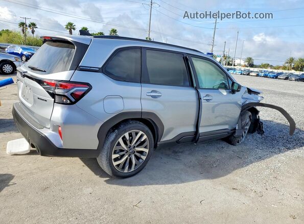 JF2SLDTC3SH448140 2025 SUBARU FORESTER Silver Հետևի աջ