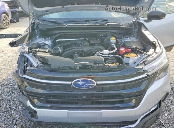 JF2SLDTC3SH448140 2025 SUBARU FORESTER Silver Շարժիչի բաժամունքի տեսք