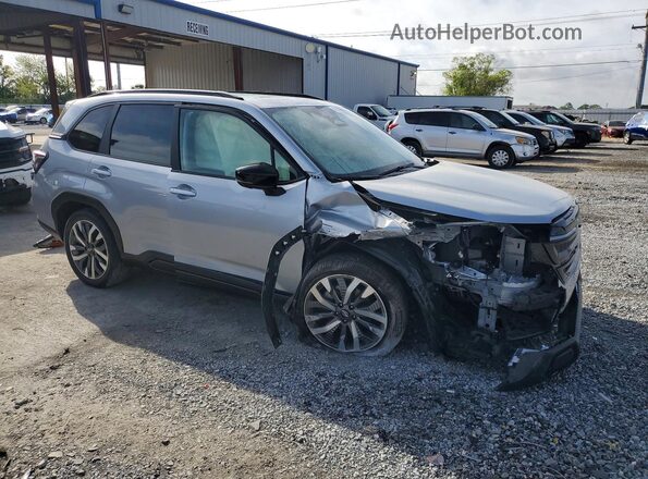 JF2SLDTC3SH448140 2025 SUBARU FORESTER Silver Առջևի աջ
