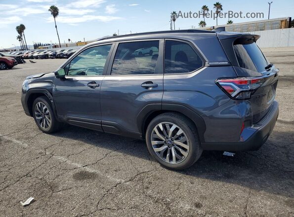 JF2SLDTC4SH615749 2025 SUBARU FORESTER Charcoal Rear left