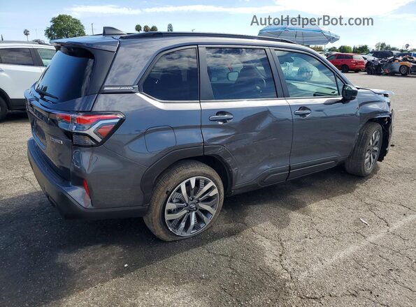 JF2SLDTC4SH615749 2025 SUBARU FORESTER Charcoal Rear right