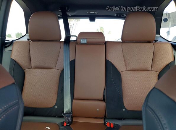 JF2SLDTC4SH615749 2025 SUBARU FORESTER Charcoal Rear seats view