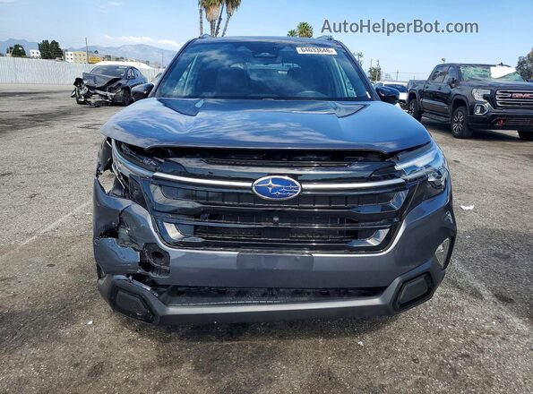 JF2SLDTC4SH615749 2025 SUBARU FORESTER Charcoal Front view