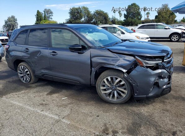 JF2SLDTC4SH615749 2025 SUBARU FORESTER Charcoal Front right