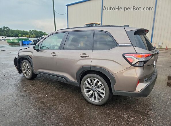 JF2SLDTC5SH510069 2025 SUBARU FORESTER Коричневый Задняя левая четверть