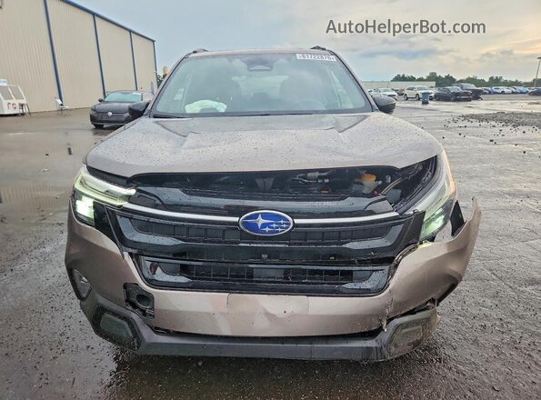 JF2SLDTC5SH510069 2025 SUBARU FORESTER Коричневый Вид спереди