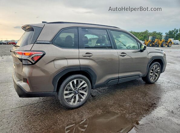 JF2SLDTC5SH510069 2025 SUBARU FORESTER Коричневый Задняя правая четверть
