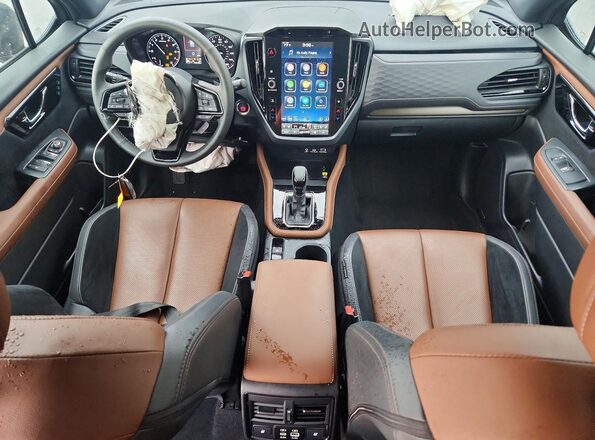 JF2SLDTC5SH510069 2025 SUBARU FORESTER Коричневый Вид панели приборов