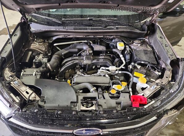JF2SLDTC5SH510069 2025 SUBARU FORESTER Коричневый Вид подкапотного пространства