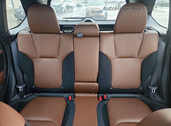 JF2SLDTC5SH510069 2025 SUBARU FORESTER Коричневый Вид задних сидений