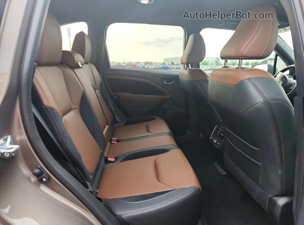 JF2SLDTC5SH510069 2025 SUBARU FORESTER Коричневый Вид задней части салона