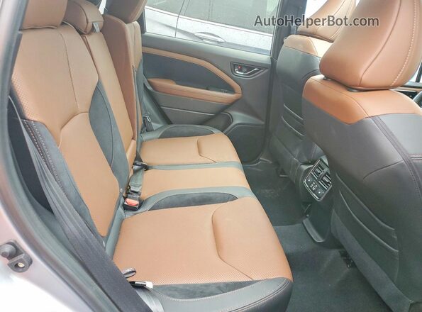 JF2SLDTC6SH602968 2025 SUBARU FORESTER Silver Rear seats view